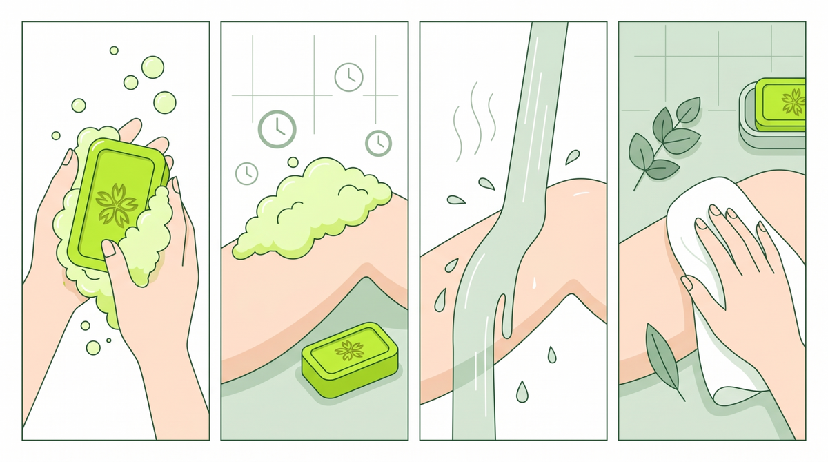 Sapora Tea Tree Soap