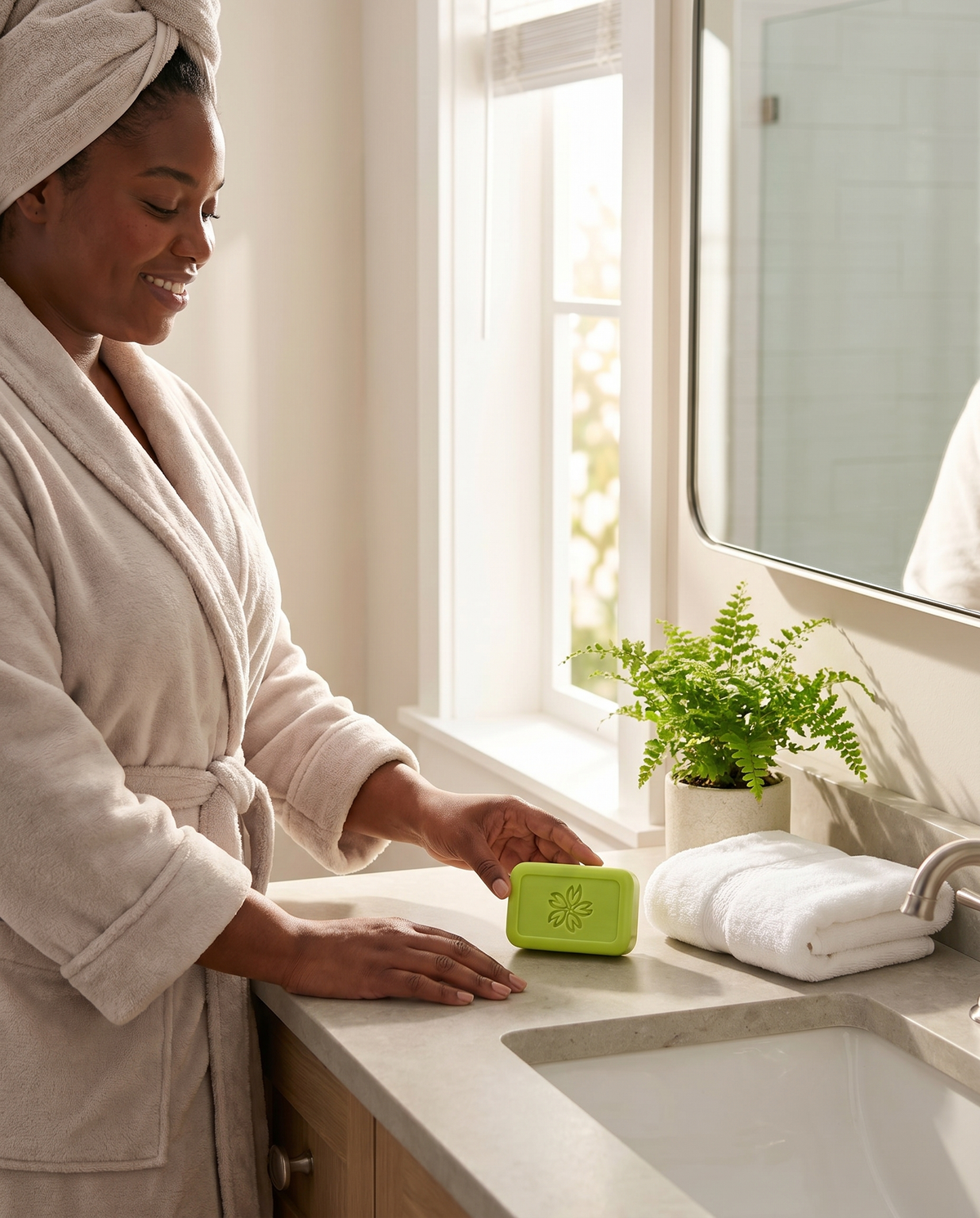 Sapora Tea Tree Soap